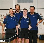 Von links nach rechts:
Peter Fenn, Gerhard Wachter, Daniel Arnold, Karl-Heinz König